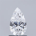 IGI 0.84 Carat Pear Lab Grown Diamond 人工培育鑽石 實驗室人造鑽石