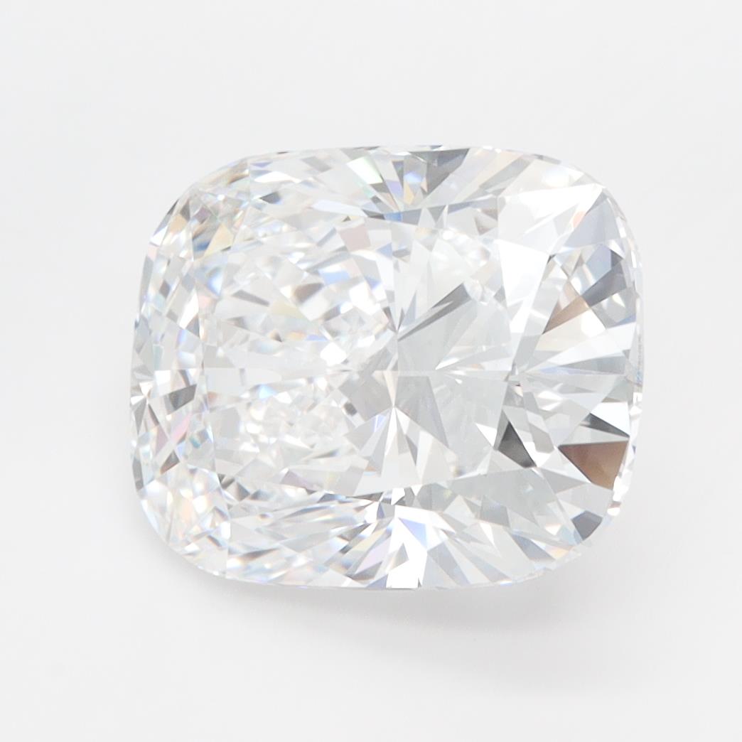 IGI 4.00 Carat Cushion Lab Grown Diamond 人工培育鑽石 實驗室人造鑽石