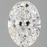 IGI 1.52 Carat Oval Lab Grown Diamond 人工培育鑽石 實驗室人造鑽石