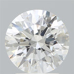 IGI 2.54 Carat Round Brilliant Lab Grown Diamond
