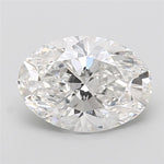 IGI 3.09 Carat Oval Lab Grown Diamond 人工培育鑽石 實驗室人造鑽石