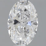 IGI 0.50 Carat Oval Lab Grown Diamond 人工培育鑽石 實驗室人造鑽石
