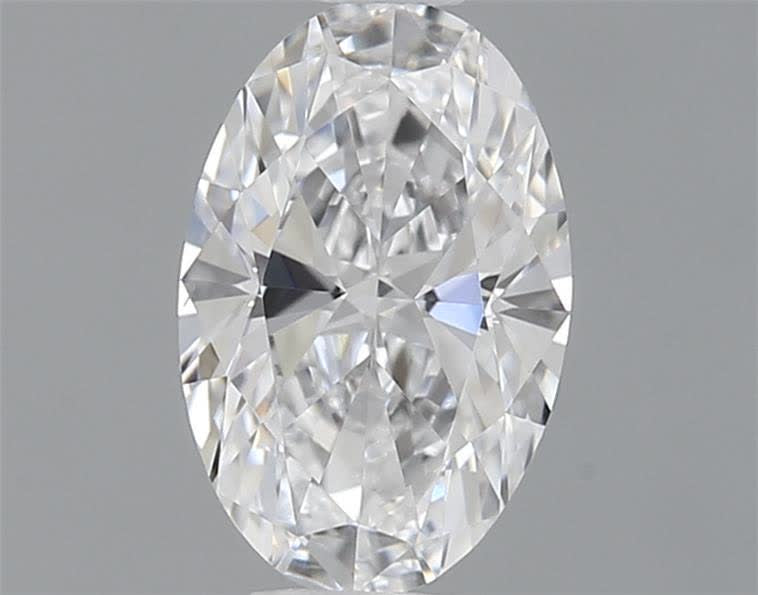 IGI 0.50 Carat Oval Lab Grown Diamond 人工培育鑽石 實驗室人造鑽石