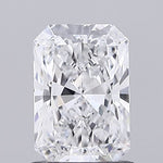 IGI 0.97 Carat Radiant Cut Lab Grown Diamond