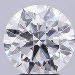 IGI 4.28 Carat Round Brilliant Lab Grown Diamond 人工培育鑽石 實驗室人造鑽石