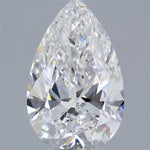 IGI 1.40 Carat Pear Lab Grown Diamond 人工培育鑽石 實驗室人造鑽石