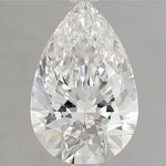 IGI 2.60 Carat Pear Lab Grown Diamond 人工培育鑽石 實驗室人造鑽石