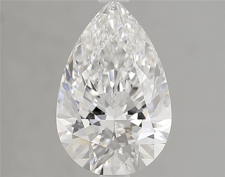 IGI 2.60 Carat Pear Lab Grown Diamond 人工培育鑽石 實驗室人造鑽石