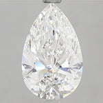 IGI 2.05 Carat Pear Lab Grown Diamond
