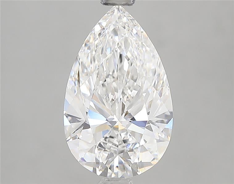 IGI 2.05 Carat Pear Lab Grown Diamond