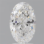 IGI 2.60 Carat Oval Lab Grown Diamond 人工培育鑽石 實驗室人造鑽石