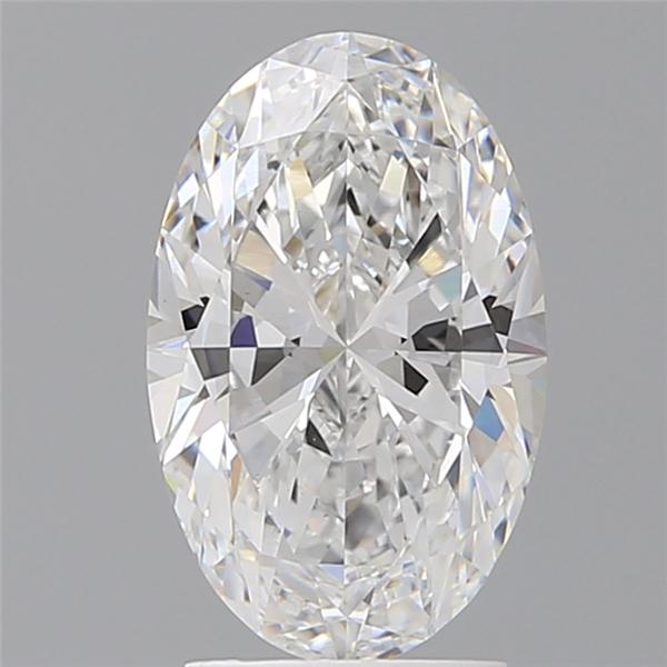 IGI 2.60 Carat Oval Lab Grown Diamond 人工培育鑽石 實驗室人造鑽石