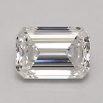 IGI 0.77 Carat Emerald Lab Grown Diamond