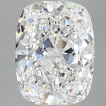 IGI 4.15 Carat Cushion Lab Grown Diamond 人工培育鑽石 實驗室人造鑽石