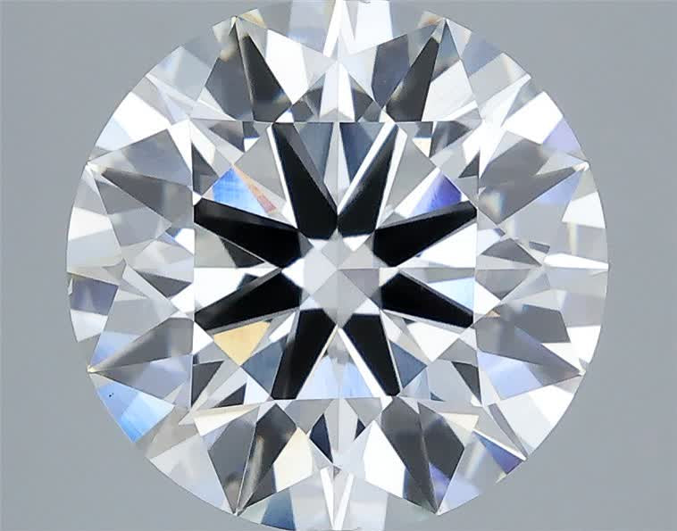 IGI 4.49 Carat Round Brilliant Lab Grown Diamond 人工培育鑽石 實驗室人造鑽石