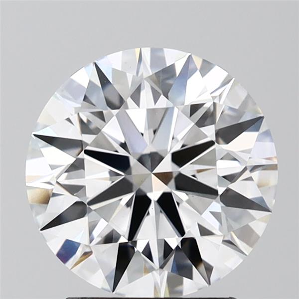 IGI 2.34 Carat Round Brilliant Lab Grown Diamond 人工培育鑽石 實驗室人造鑽石
