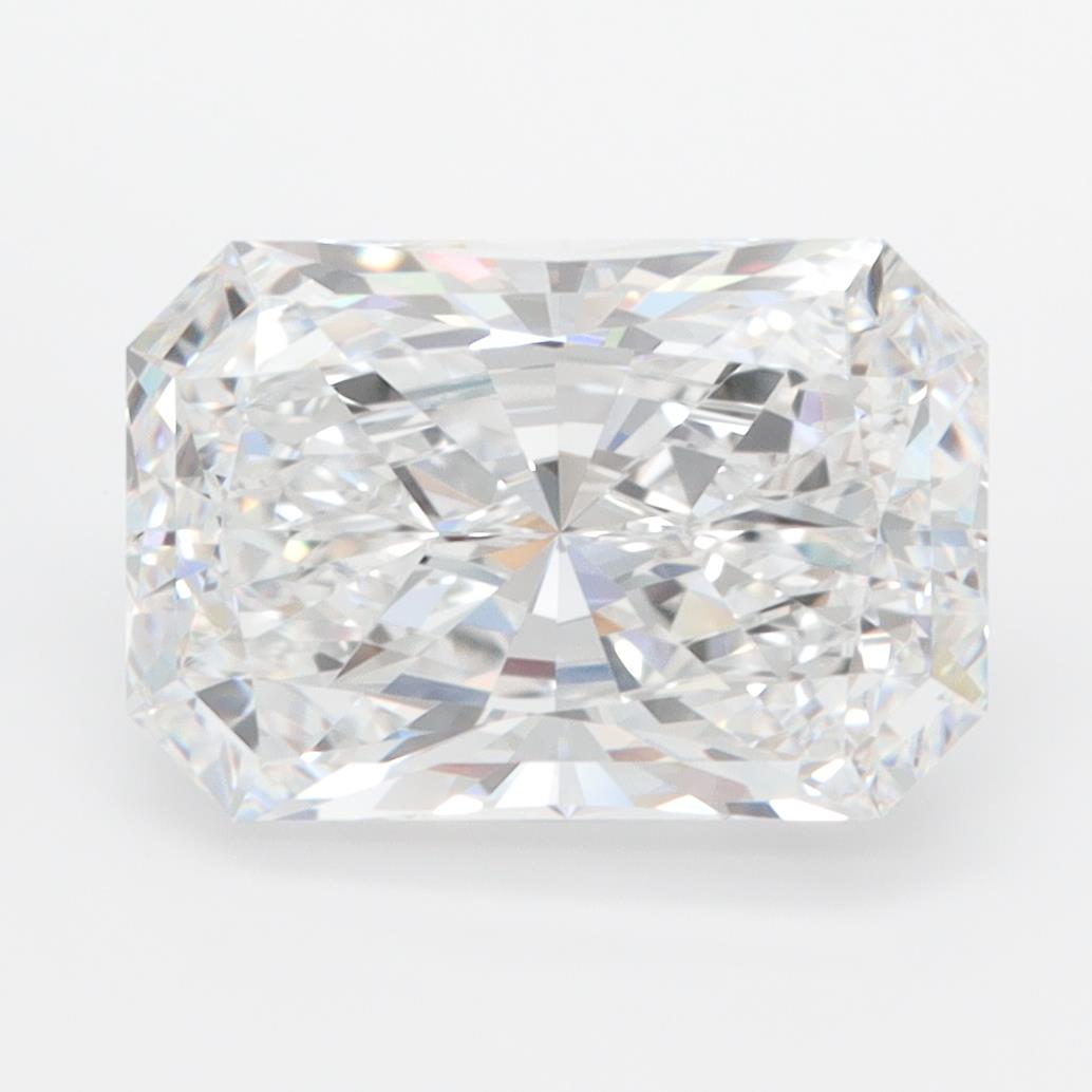 IGI 3.52 Carat Radiant Cut Lab Grown Diamond 人工培育鑽石 實驗室人造鑽石