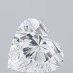 IGI 3.32 Carat Heart Lab Grown Diamond
