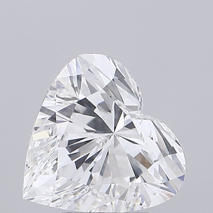 IGI 3.32 Carat Heart Lab Grown Diamond