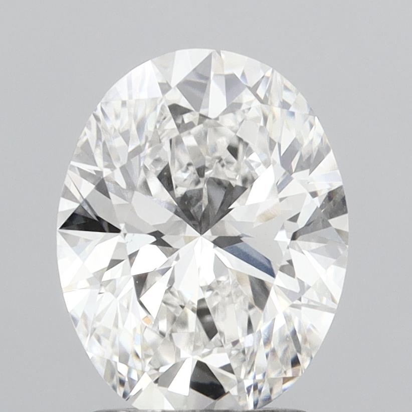 IGI 1.84 Carat Oval Lab Grown Diamond 人工培育鑽石 實驗室人造鑽石