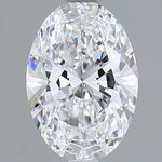 IGI 1.62 Carat Oval Lab Grown Diamond