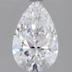 IGI 1.62 Carat Pear Lab Grown Diamond 人工培育鑽石 實驗室人造鑽石