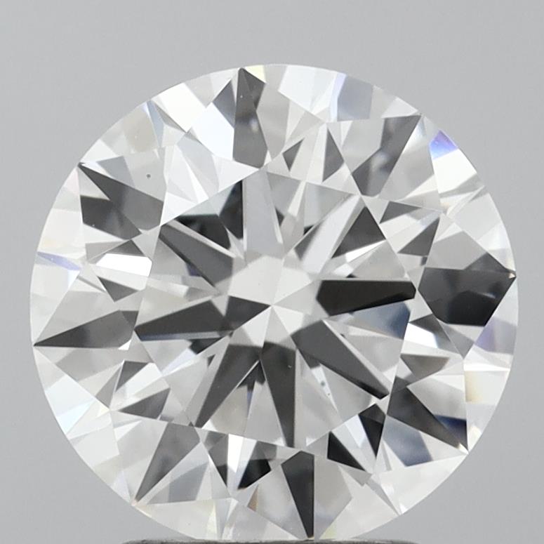 IGI 2.65 Carat Round Brilliant Lab Grown Diamond 人工培育鑽石 實驗室人造鑽石