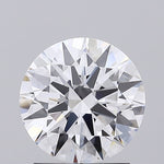 IGI 1.71 Carat Round Brilliant Lab Grown Diamond