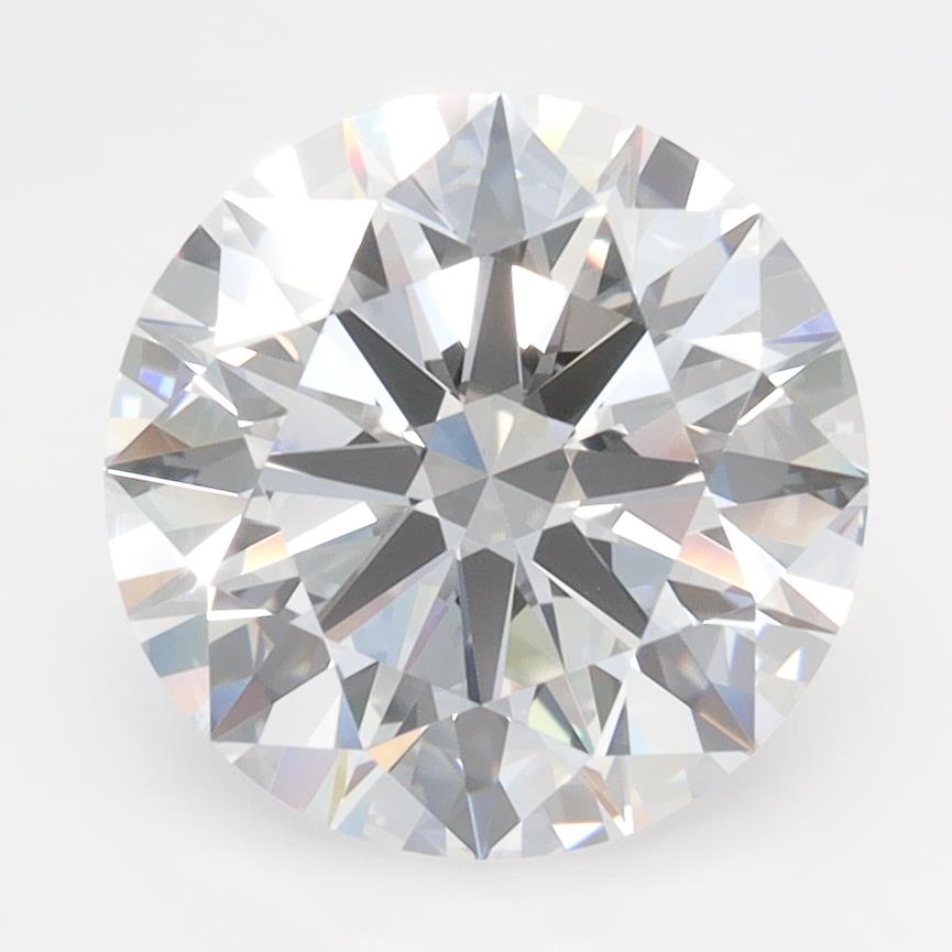 GIA 3.27 Carat Round Brilliant Lab Grown Diamond 人工培育鑽石 實驗室人造鑽石
