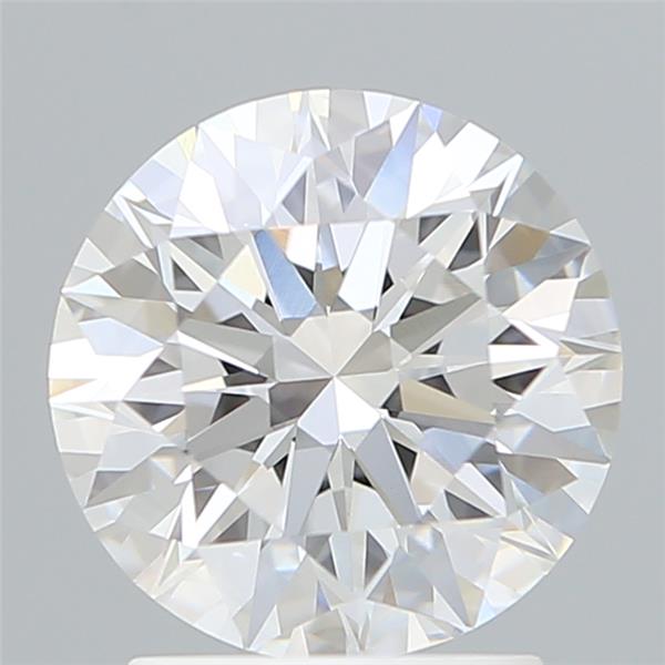 IGI 2.1 Carat Round Brilliant Lab Grown Diamond