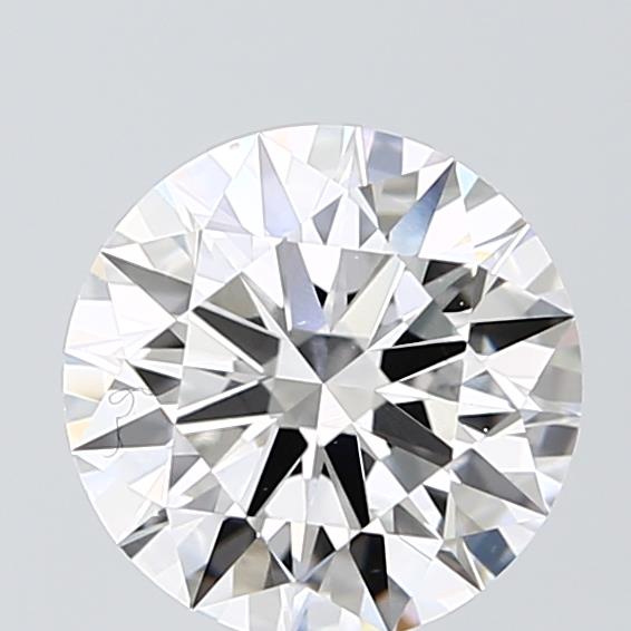 GIA 2.05 Carat Round Brilliant Lab Grown Diamond 人工培育鑽石 實驗室人造鑽石