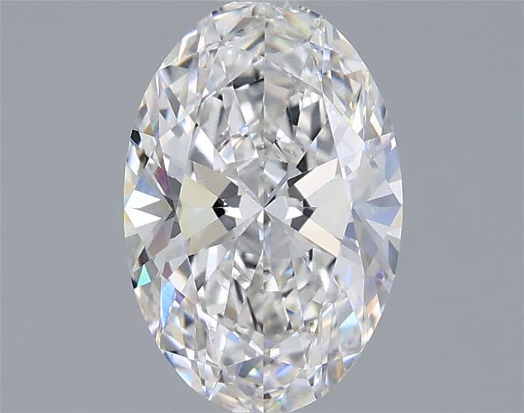 IGI 1.52 Carat Oval Lab Grown Diamond 人工培育鑽石 實驗室人造鑽石