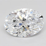 IGI 1.54 Carat Oval Lab Grown Diamond 人工培育鑽石 實驗室人造鑽石