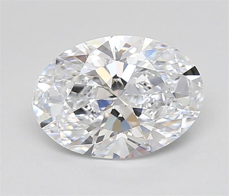 IGI 1.54 Carat Oval Lab Grown Diamond 人工培育鑽石 實驗室人造鑽石