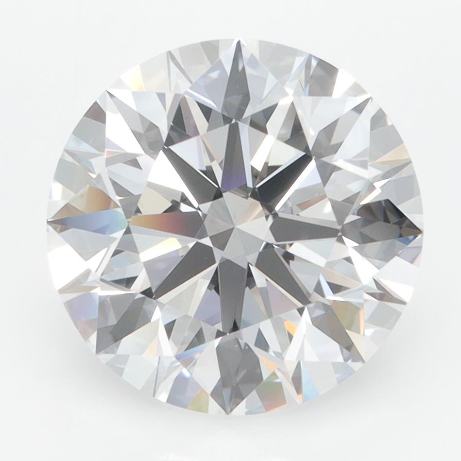 GIA 4.63 Carat Round Brilliant Lab Grown Diamond 人工培育鑽石 實驗室人造鑽石