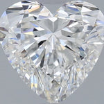 IGI 1.44 Carat Heart Lab Grown Diamond 人工培育鑽石 實驗室人造鑽石