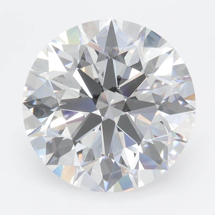 GIA 3.69 Carat Round Brilliant Lab Grown Diamond 人工培育鑽石 實驗室人造鑽石