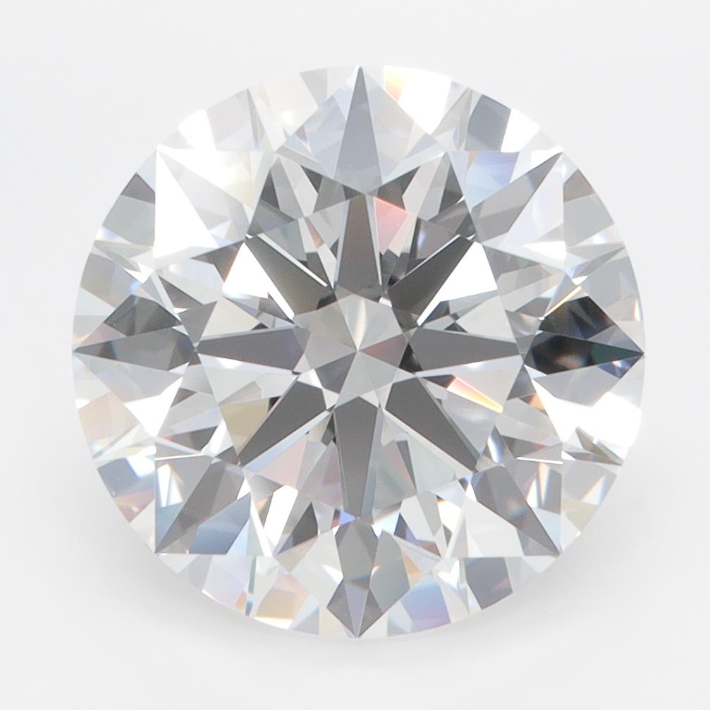 IGI 4.38 Carat Round Brilliant Lab Grown Diamond 人工培育鑽石 實驗室人造鑽石