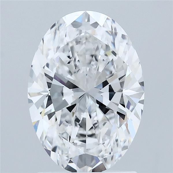 IGI 1.89 Carat Oval Lab Grown Diamond 人工培育鑽石 實驗室人造鑽石