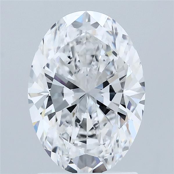 IGI 1.89 Carat Oval Lab Grown Diamond 人工培育鑽石 實驗室人造鑽石