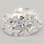 IGI 2.55 Carat Oval Lab Grown Diamond 人工培育鑽石 實驗室人造鑽石