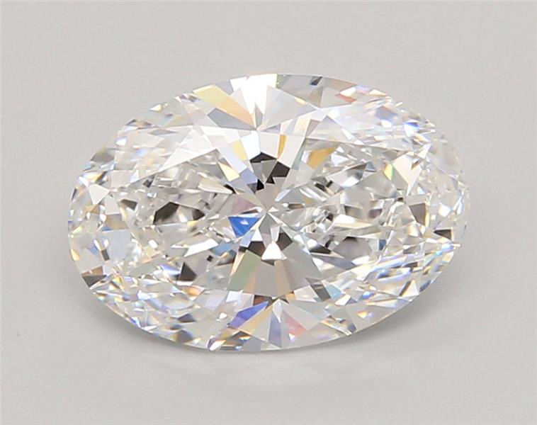 IGI 2.55 Carat Oval Lab Grown Diamond 人工培育鑽石 實驗室人造鑽石