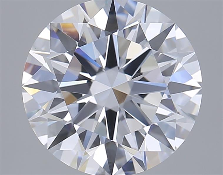 IGI 2.8 Carat Round Brilliant Lab Grown Diamond