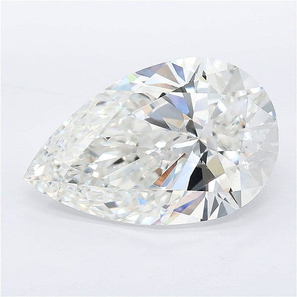 IGI 7.25 Carat Pear Lab Grown Diamond 人工培育鑽石 實驗室人造鑽石