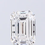 IGI 2.01 Carat Emerald Lab Grown Diamond 人工培育鑽石 實驗室人造鑽石