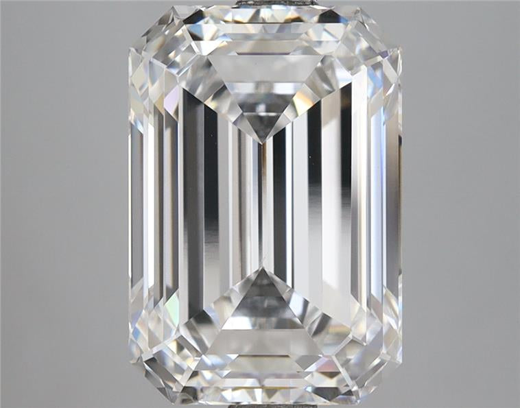IGI 5.07 Carat Emerald Lab Grown Diamond 人工培育鑽石 實驗室人造鑽石