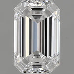 IGI 0.55 Carat Emerald Lab Grown Diamond 人工培育鑽石 實驗室人造鑽石