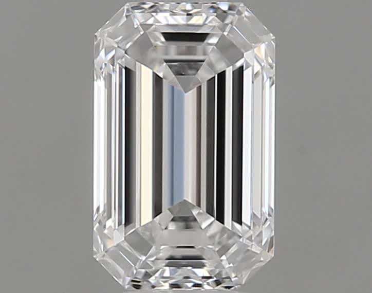 IGI 0.55 Carat Emerald Lab Grown Diamond 人工培育鑽石 實驗室人造鑽石