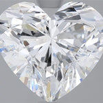 IGI 3.50 Carat Heart Lab Grown Diamond 人工培育鑽石 實驗室人造鑽石