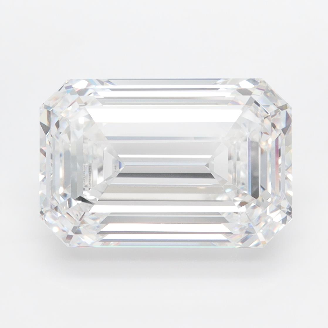 IGI 5.08 Carat Emerald Lab Grown Diamond 人工培育鑽石 實驗室人造鑽石